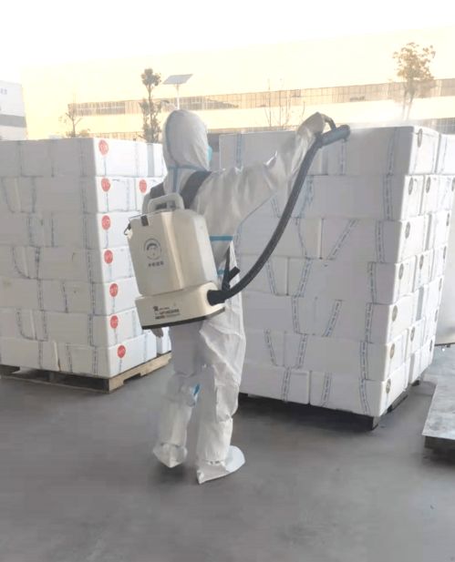 中檢集團(tuán)開展進(jìn)口冷鏈?zhǔn)称奉A(yù)防性全面消毒